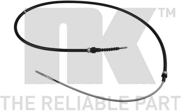 Cable Pull, parking brake 904783