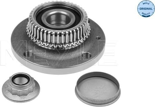 Wheel Hub MEYLE-ORIGINAL: True to OE. 100 752 0005