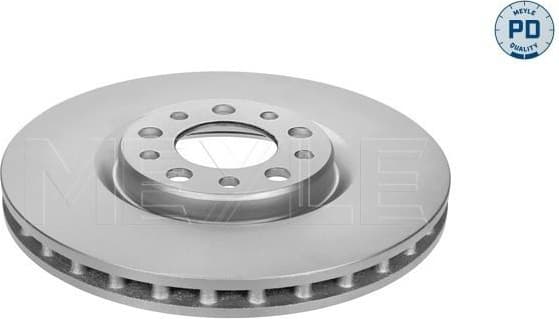 Brake Disc MEYLE-PD: Advanced performance and design. 15-15 521 0004/PD