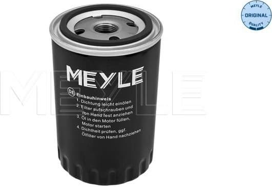 Oil Filter MEYLE-ORIGINAL: True to OE. 100 322 0001