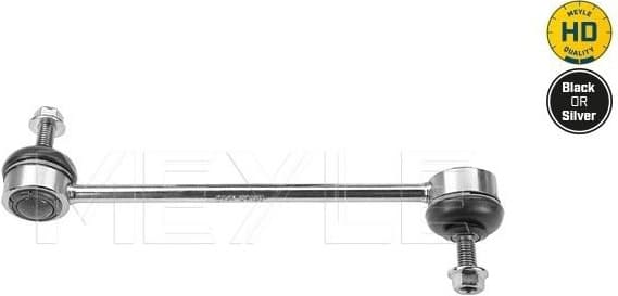 Link/Coupling Rod, stabiliser bar MEYLE-HD: Better than OE. 28-16 060 0025/HD