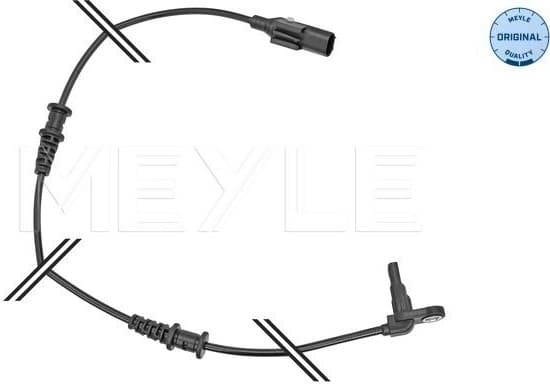 Sensor, wheel speed MEYLE-ORIGINAL: True to OE. 014 899 0065