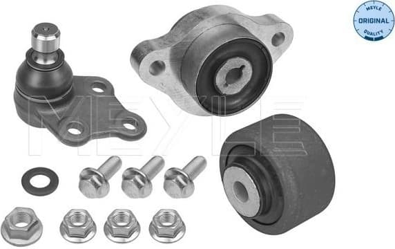 Repair Kit, control arm MEYLE-ORIGINAL-KIT: Better solution for you! 016 610 0006