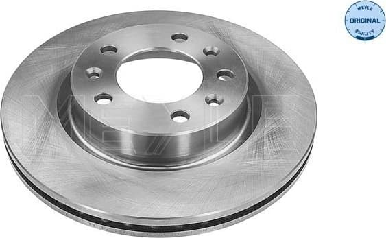 Brake Disc MEYLE-ORIGINAL: True to OE. 11-15 521 0043