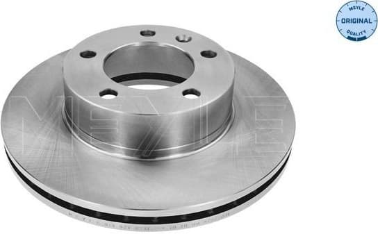 Brake Disc MEYLE-ORIGINAL: True to OE. 615 521 0011