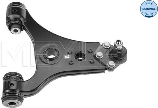 Control/Trailing Arm, wheel suspension MEYLE-ORIGINAL: True to OE. 016 050 0042
