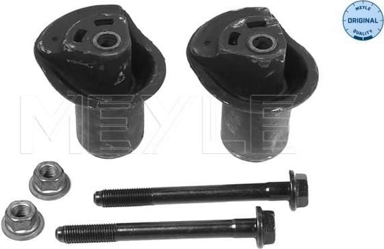 Bushing, axle beam MEYLE-ORIGINAL-KIT: Better solution for you! 100 501 0003/S