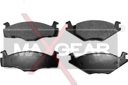 Brake Pad Set, disc brake 19-0583