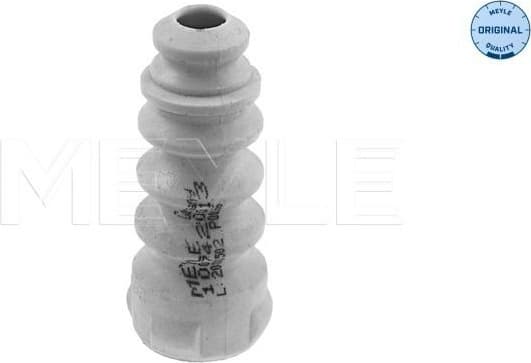 Rubber Buffer, suspension MEYLE-ORIGINAL: True to OE. 100 742 0013
