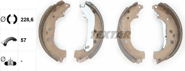 Brake Shoe Set 91061400