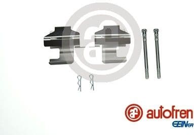 Accessory Kit, disc brake pad D42352A