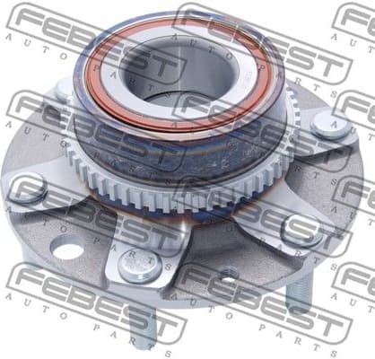 Wheel Hub 2282-CARA54R