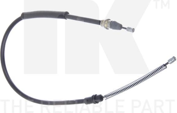 Cable Pull, parking brake 903784