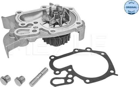 Water Pump, engine cooling MEYLE-ORIGINAL: True to OE. 16-13 086 0001