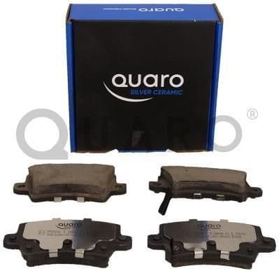 Brake Pad Set, disc brake QUARO SILVER CERAMIC QP8524C