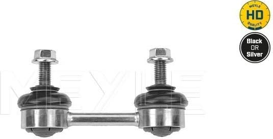 Link/Coupling Rod, stabiliser bar MEYLE-HD: Better than OE. 36-16 060 0001/HD