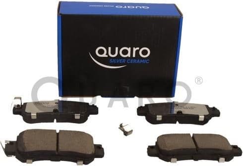 Brake Pad Set, disc brake QUARO SILVER CERAMIC QP8947C