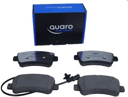 Brake Pad Set, disc brake QUARO SILVER CERAMIC QP8211C