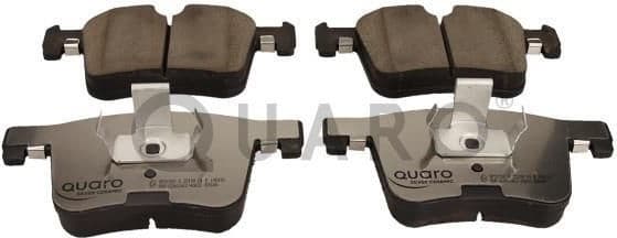 Brake Pad Set, disc brake QUARO SILVER CERAMIC QP5150C