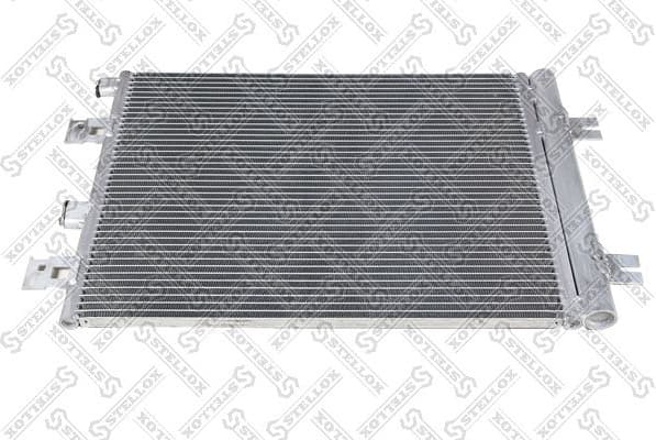 Condenser, air conditioning 10-45768-SX