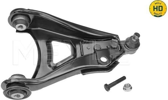 Control/Trailing Arm, wheel suspension MEYLE-HD: Better than OE. 16-16 050 0007/HD