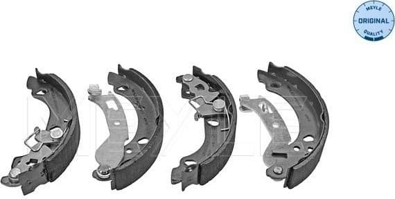 Brake Shoe Set MEYLE-ORIGINAL: True to OE. 214 533 0011