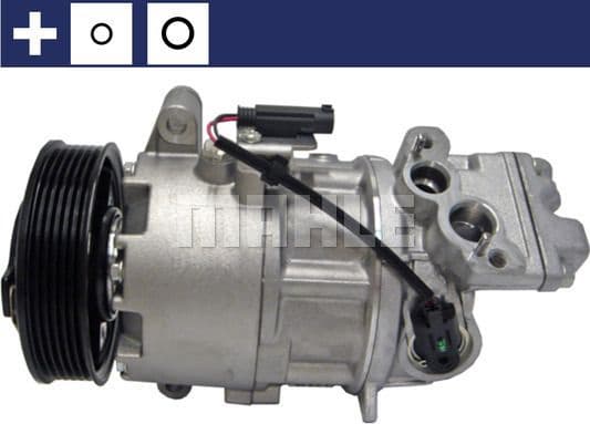 Compressor, air conditioning BEHR ACP 350 000S