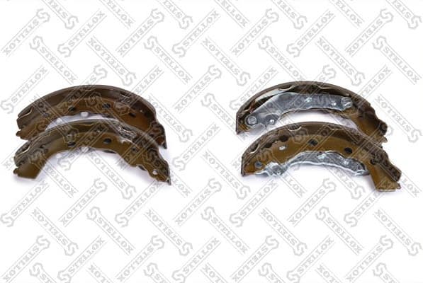 Brake Shoe Set 070 100-SX