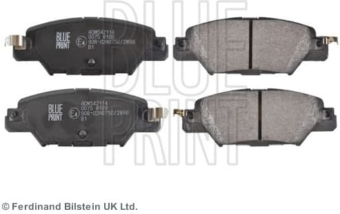Brake Pad Set, disc brake ADM542114
