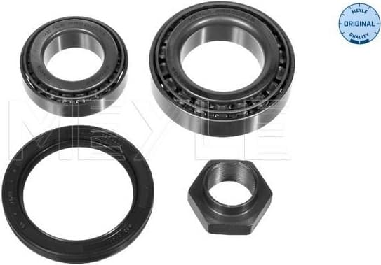 Wheel Bearing Kit MEYLE-ORIGINAL: True to OE. 100 498 0040