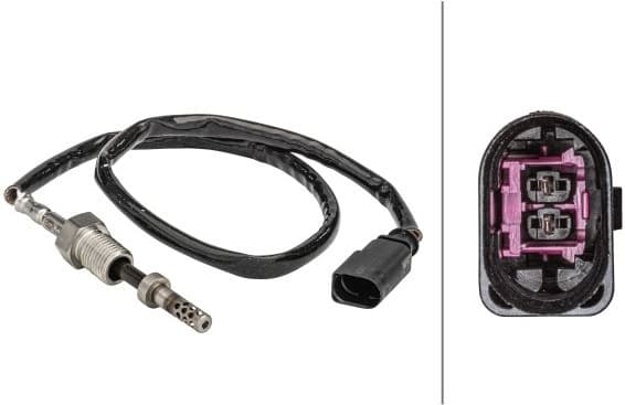 Sensor, exhaust gas temperature 6PT 358 181-141