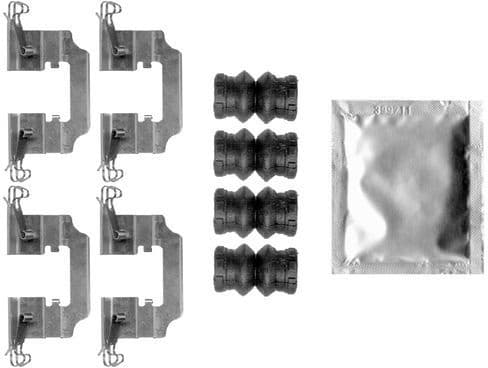 Accessory Kit, disc brake pad 1 987 474 768