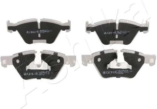 Brake Pad Set, disc brake 50-00-0124