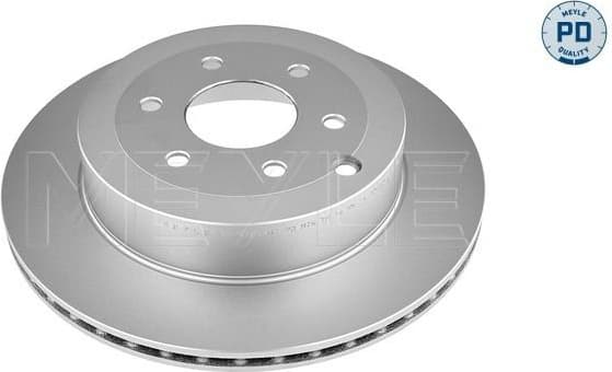 Brake Disc MEYLE-PD: Advanced performance and design. 015 523 0047/PD