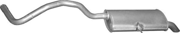 Rear Muffler 21.55