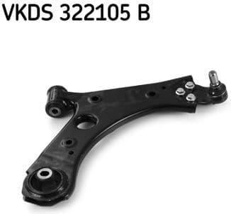Control/Trailing Arm, wheel suspension VKDS 322105 B