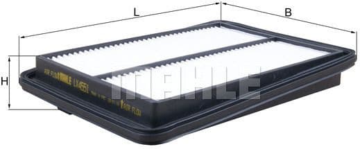 Air Filter LX4551