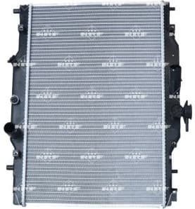 Radiator, engine cooling 59250
