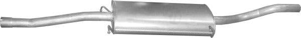 Centre Muffler 13.195