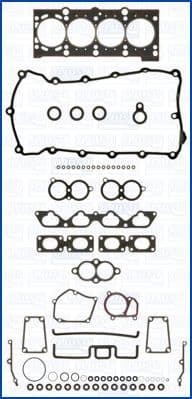 Gasket Kit, cylinder head FIBERMAX 52141000