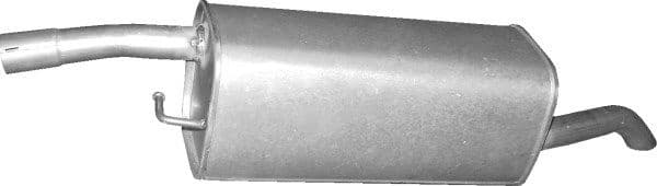 Rear Muffler 08.668