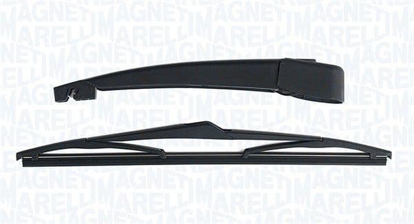 Wiper Arm Set, window cleaning 000723180081