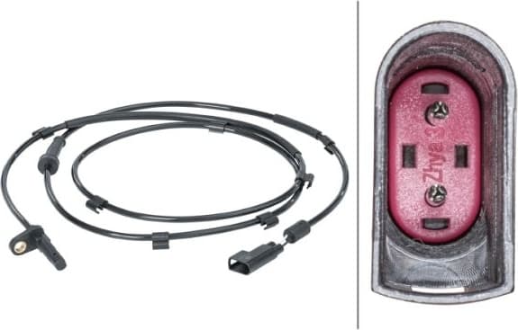 Sensor, wheel speed 6PU 012 679-901