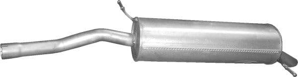 Rear Muffler 04.09