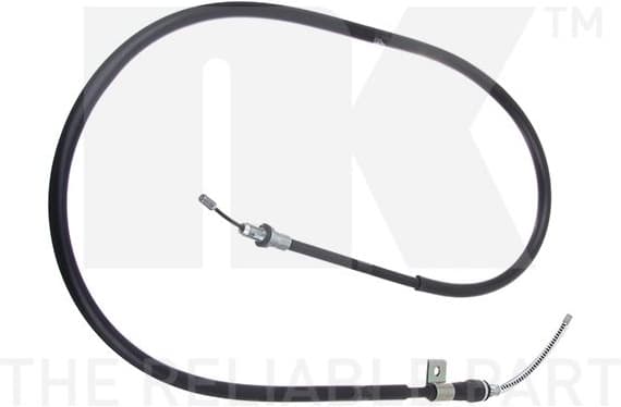 Cable Pull, parking brake 9022116
