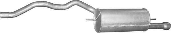 Rear Muffler 30.439