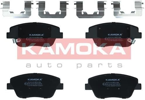 Brake Pad Set, disc brake JQ101418