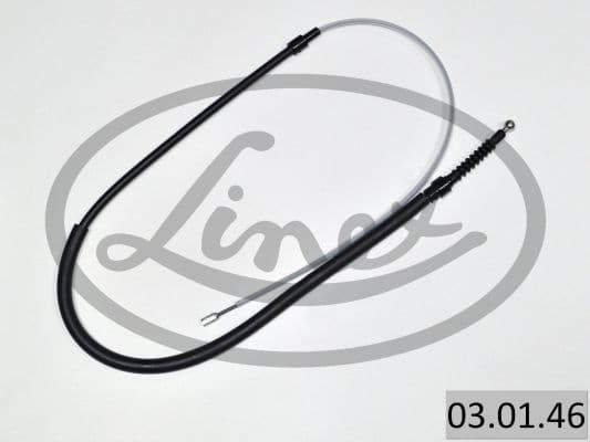 Cable Pull, parking brake 03.01.46