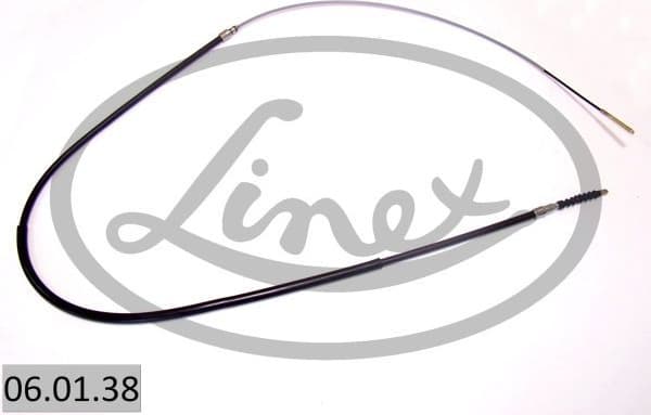 Cable Pull, parking brake 06.01.38