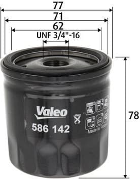 Oil Filter 586142